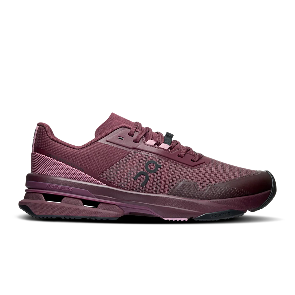 On Cloudpulse Pro Maroon & Rhodonite Feminino – Treinamento de força
