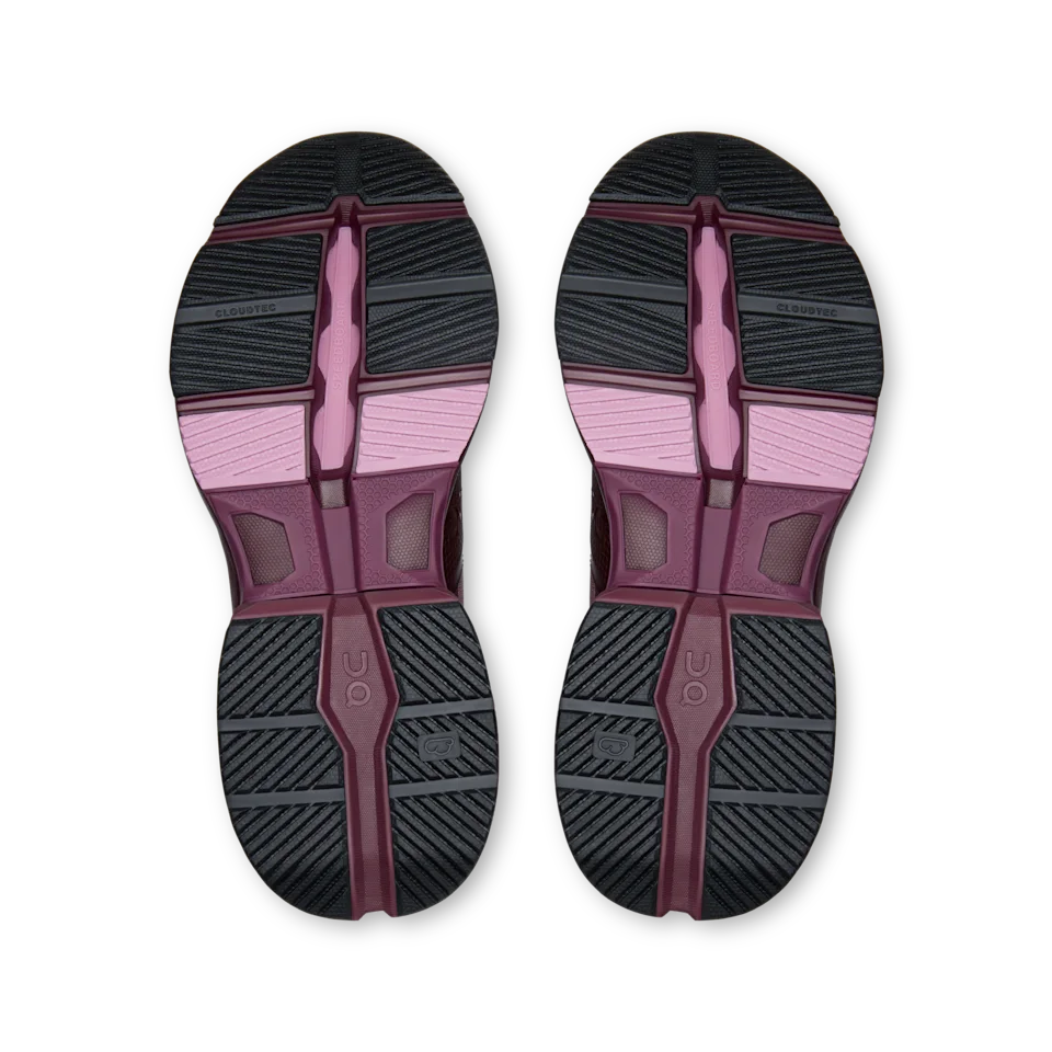 On Cloudpulse Pro Maroon & Rhodonite Feminino