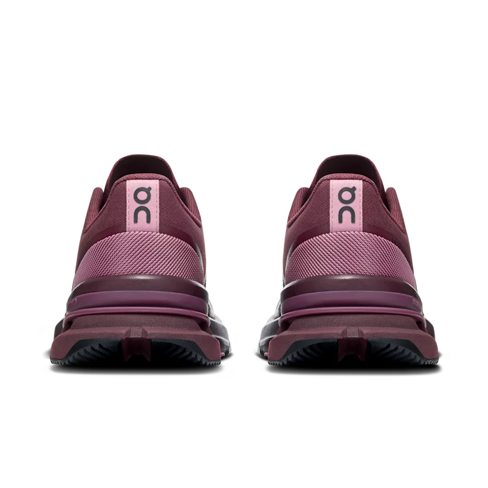On Cloudpulse Pro Maroon & Rhodonite Feminino