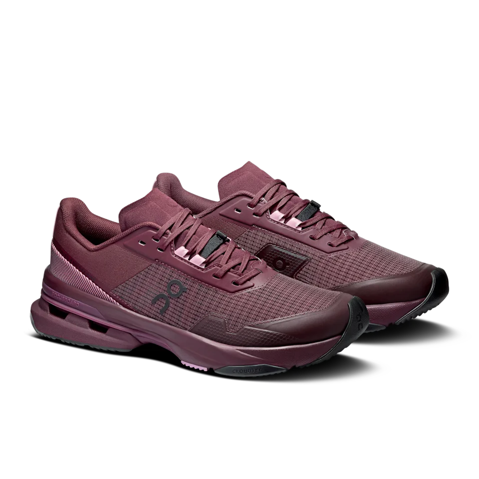 On Cloudpulse Pro Maroon & Rhodonite Feminino