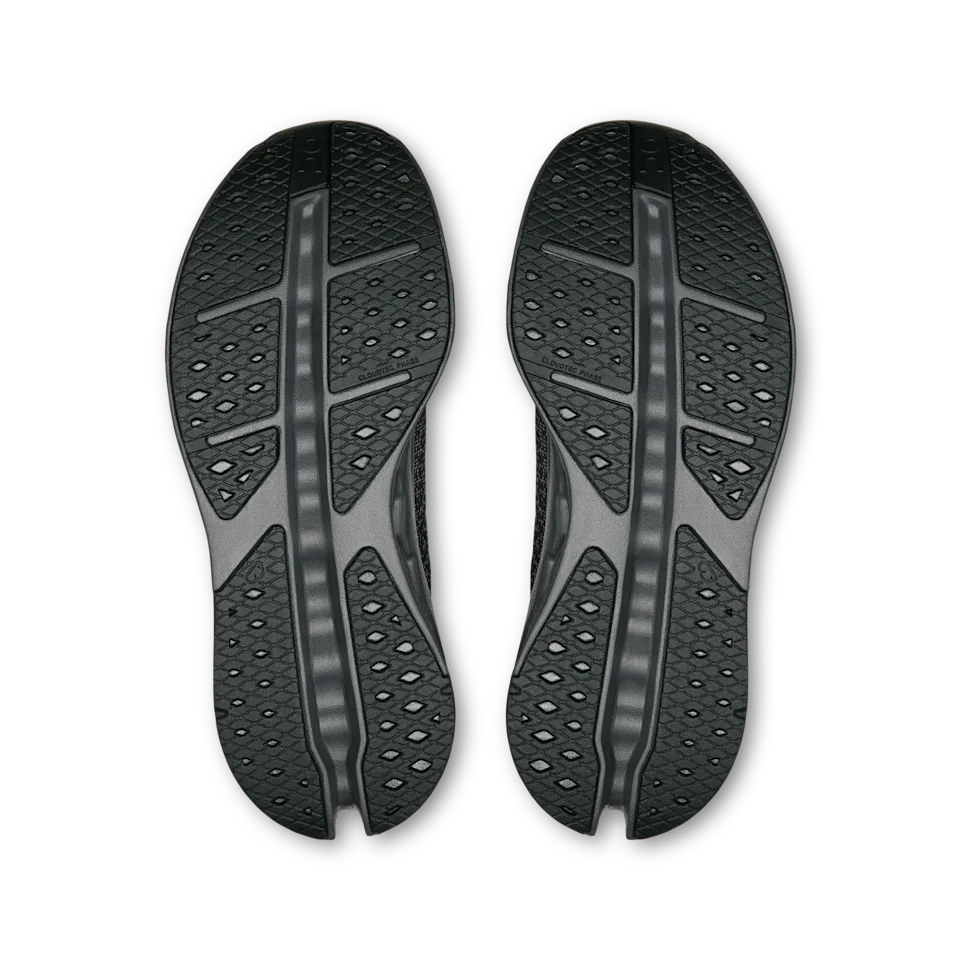 On Cloudsurfer Max Black & Eclipse Feminino