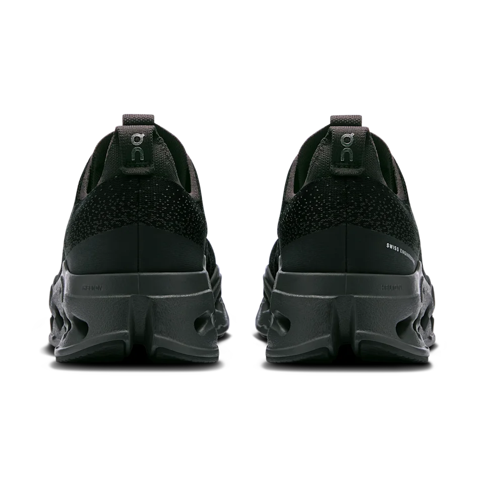 On Cloudsurfer Max Black & Eclipse Feminino