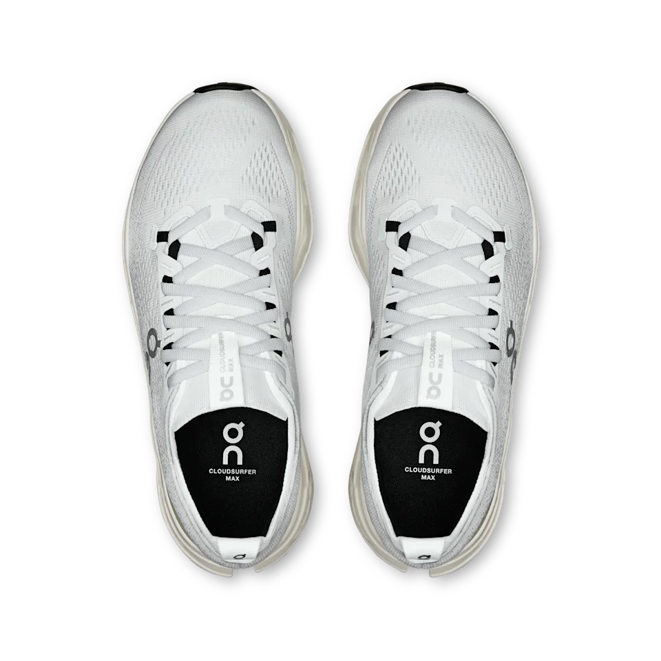 On Cloudsurfer Max White & White Feminino