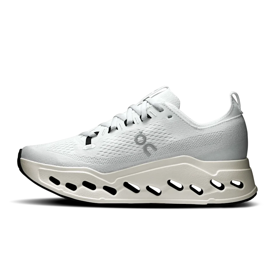 On Cloudsurfer Max White & White Feminino