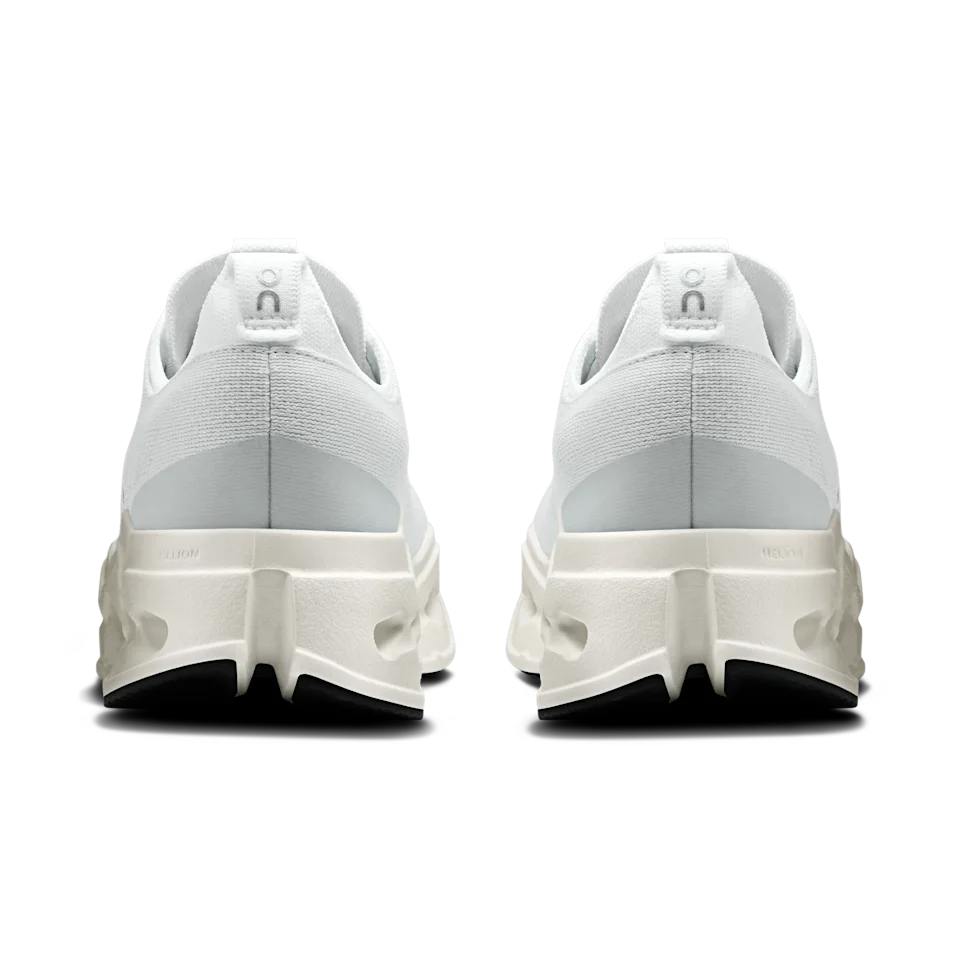 On Cloudsurfer Max White & White Feminino