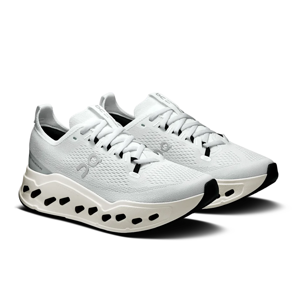On Cloudsurfer Max White & White Feminino