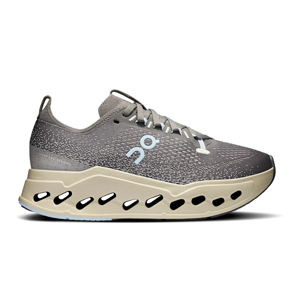 On Cloudsurfer Max Asphalt & Ice Feminino