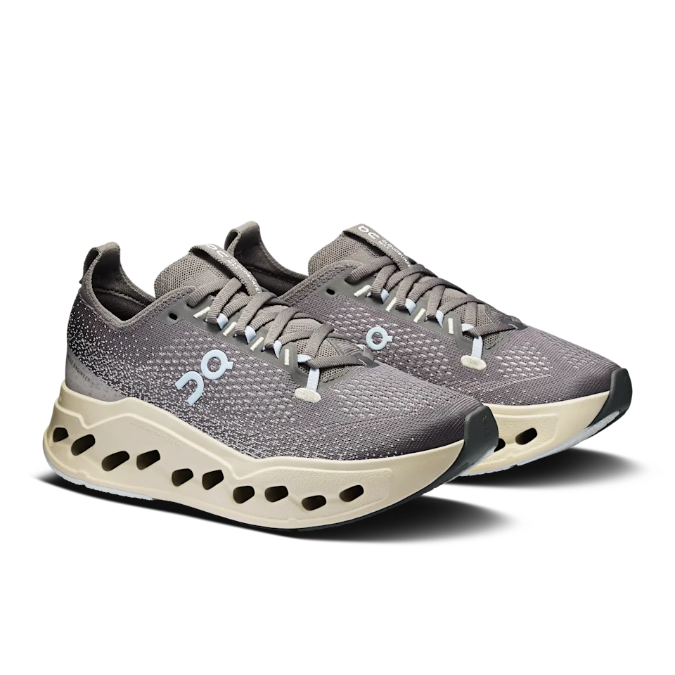 On Cloudsurfer Max Asphalt & Ice Feminino