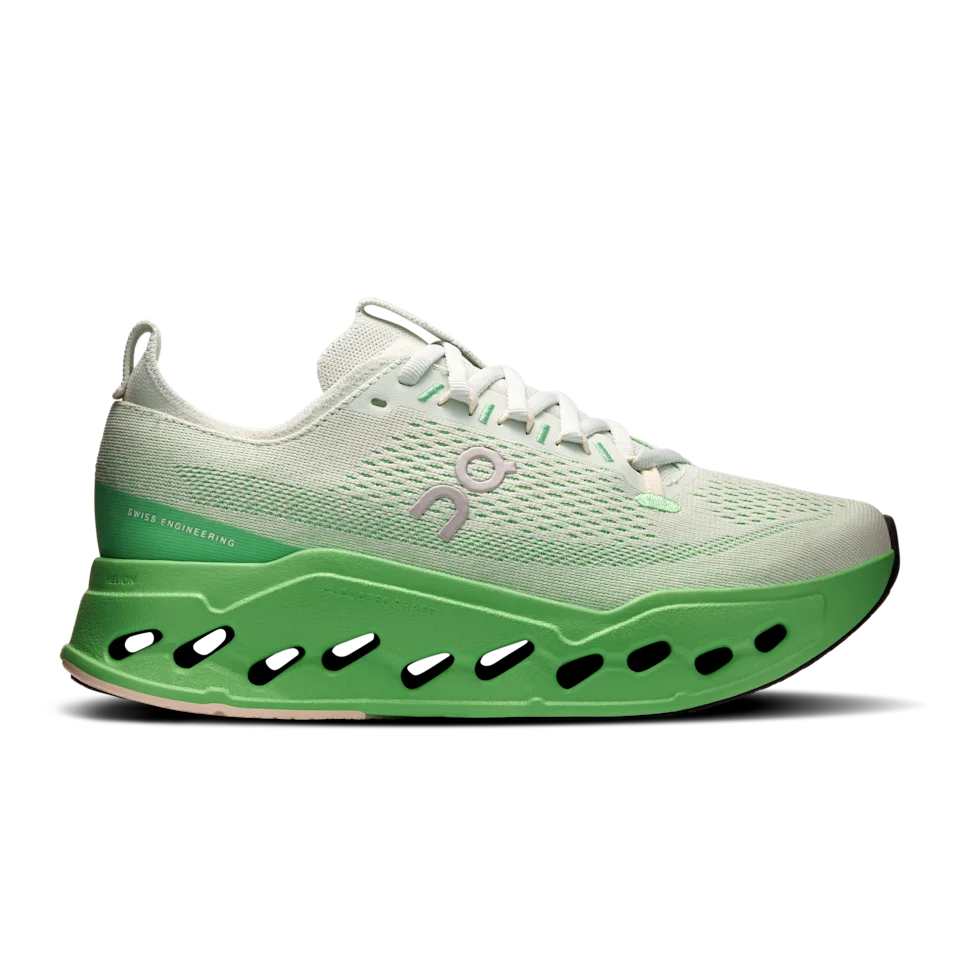 On Cloudsurfer Max Mineral & Honeydew Feminino