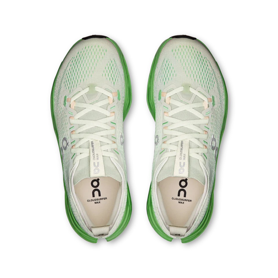 On Cloudsurfer Max Mineral & Honeydew Feminino