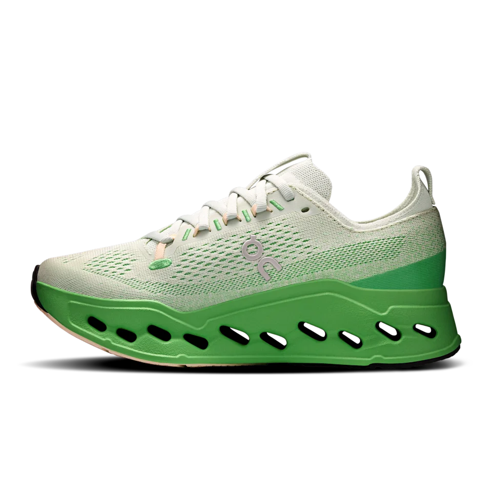 On Cloudsurfer Max Mineral & Honeydew Feminino