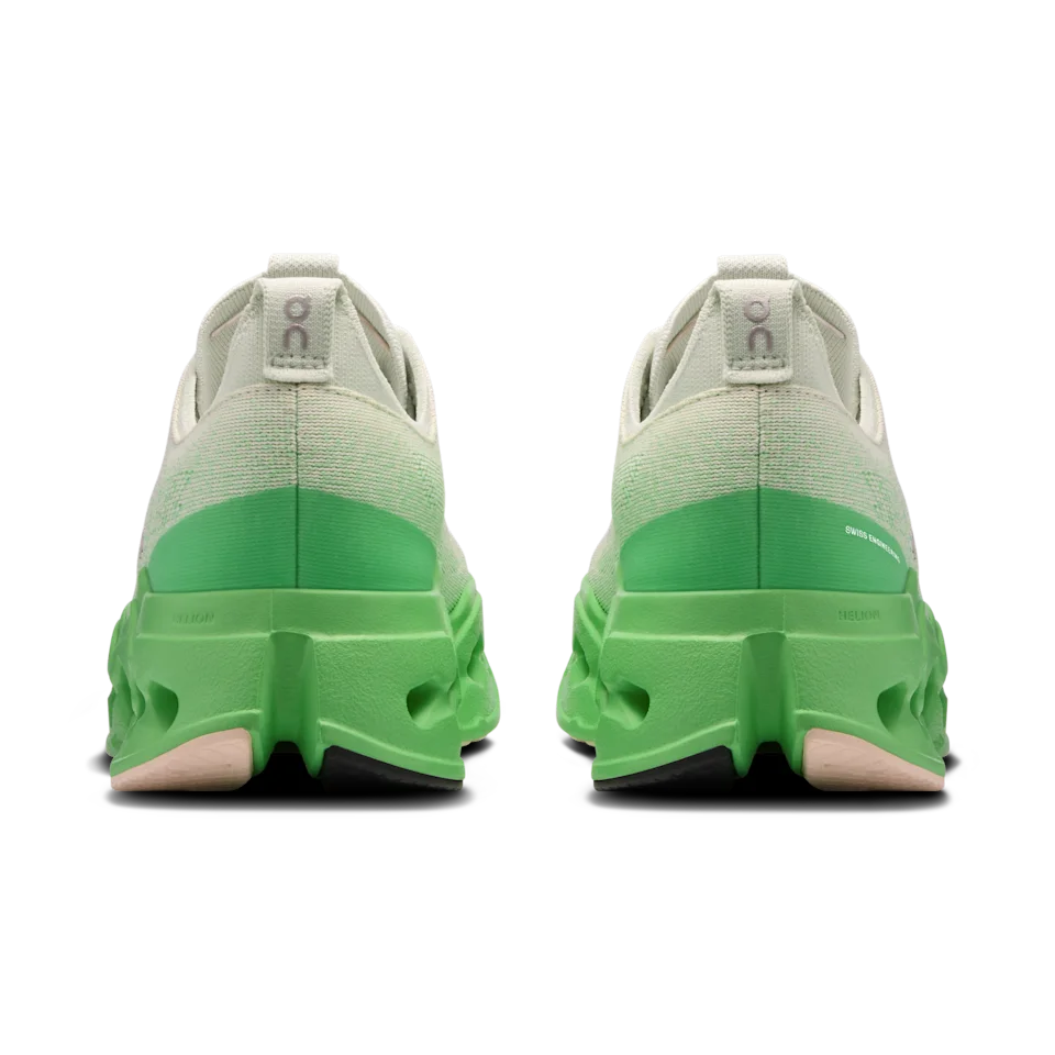 On Cloudsurfer Max Mineral & Honeydew Feminino