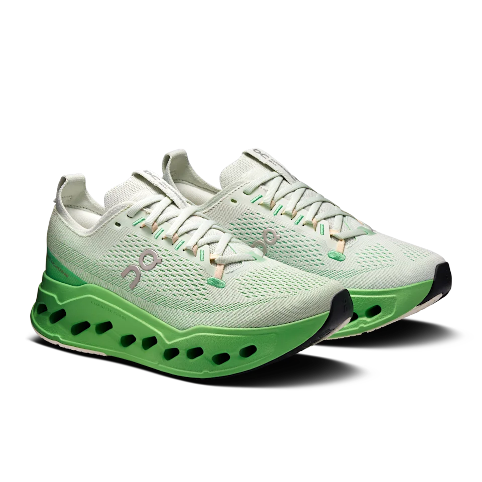 On Cloudsurfer Max Mineral & Honeydew Feminino