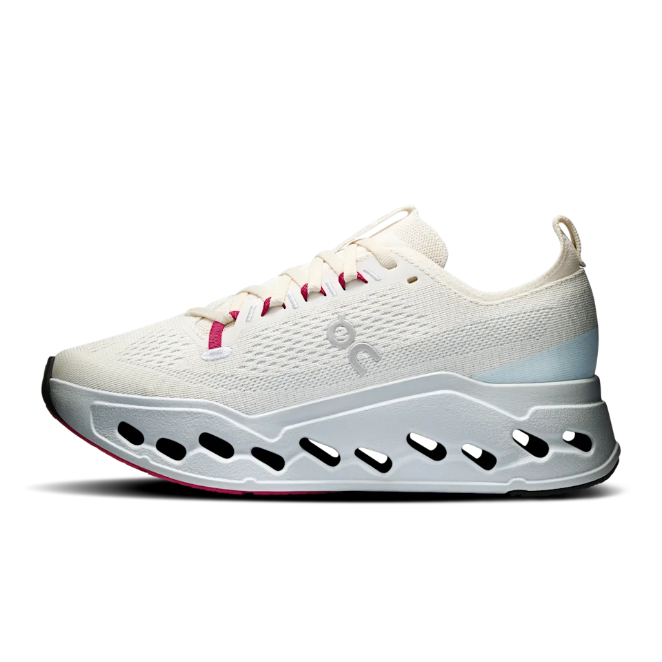 On Cloudsurfer Max Ivory & Arctic Feminino