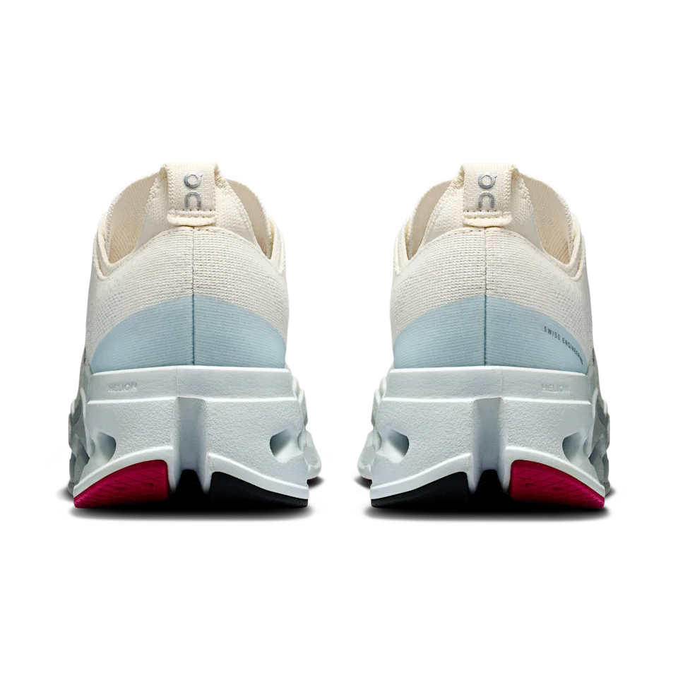 On Cloudsurfer Max Ivory & Arctic Feminino