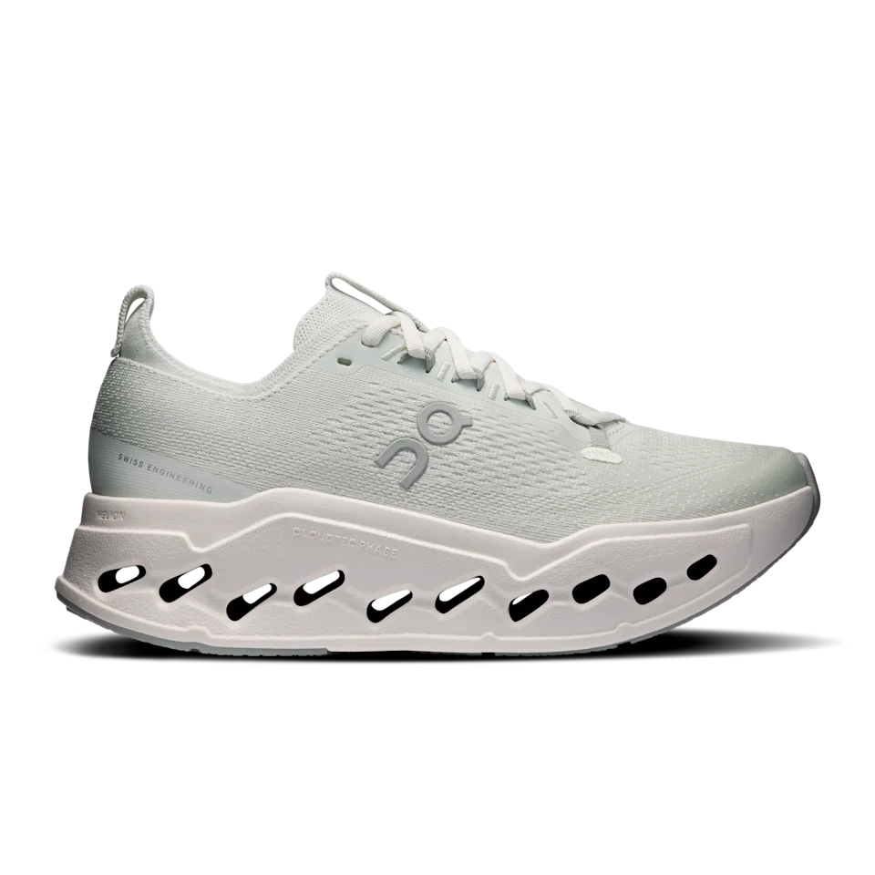 On Cloudsurfer Max Iceberg & Ivory Feminino