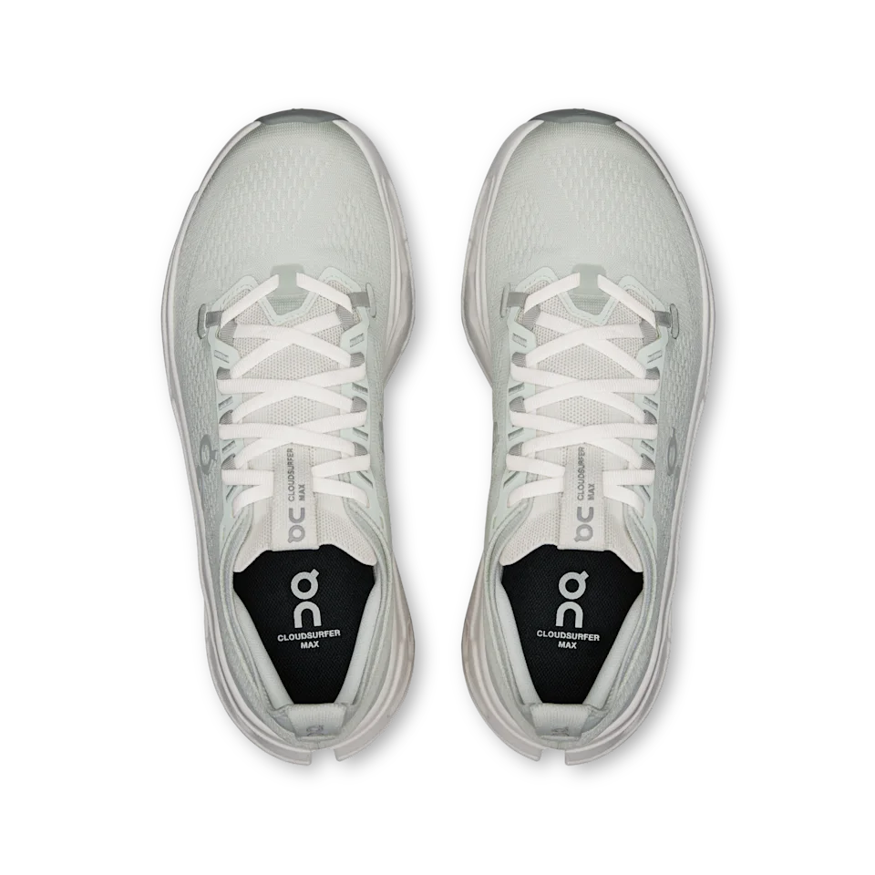 On Cloudsurfer Max Iceberg & Ivory Feminino