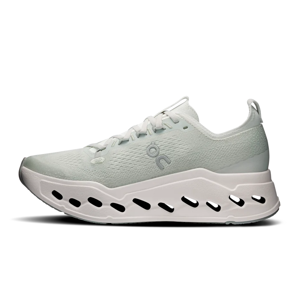 On Cloudsurfer Max Iceberg & Ivory Feminino
