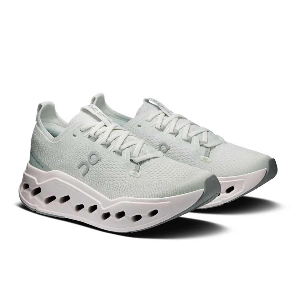 On Cloudsurfer Max Iceberg & Ivory Feminino