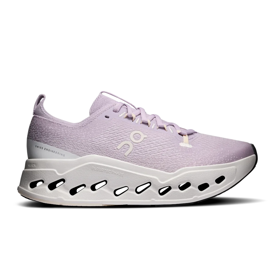 On Cloudsurfer Max Foxglove & Ivory Feminino