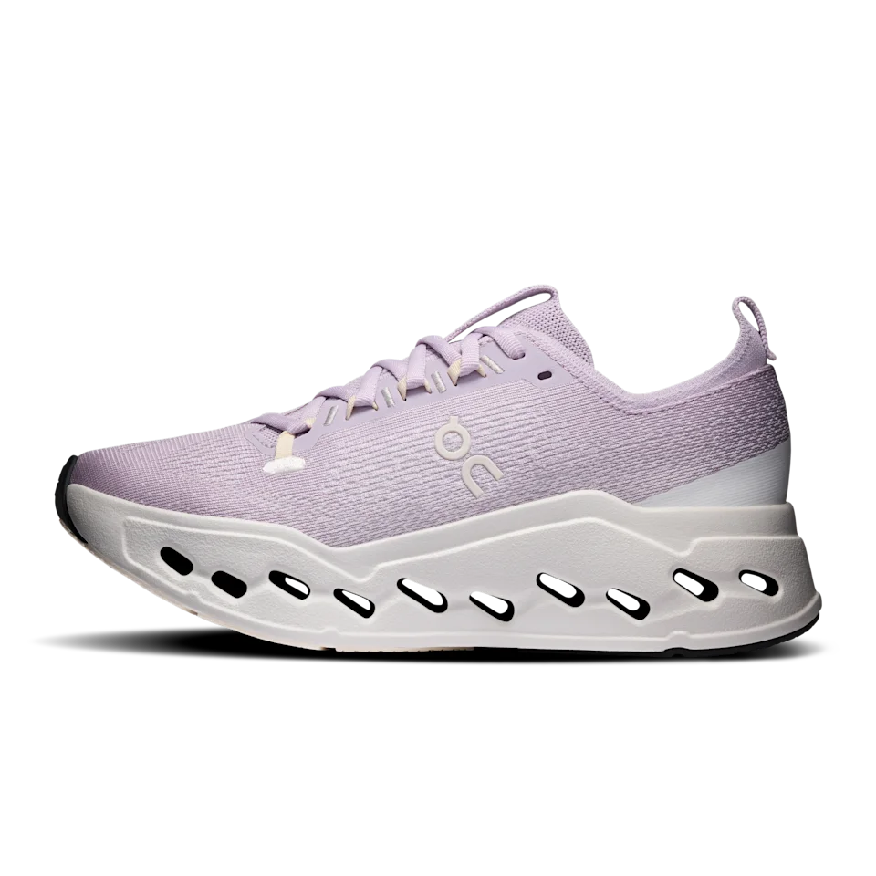 On Cloudsurfer Max Foxglove & Ivory Feminino