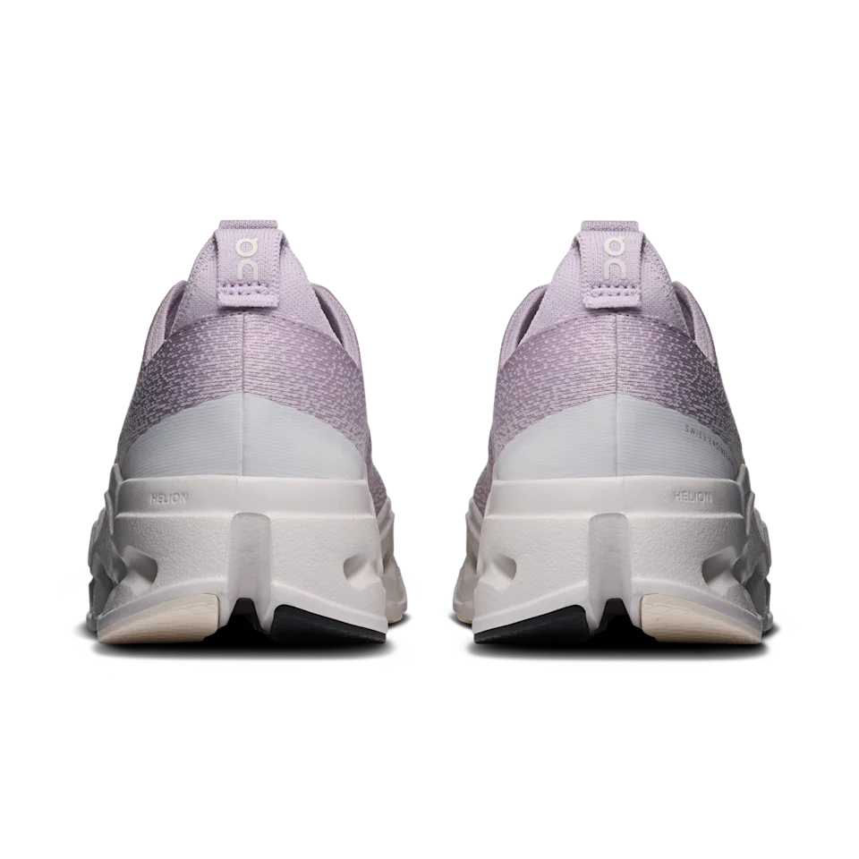 On Cloudsurfer Max Foxglove & Ivory Feminino