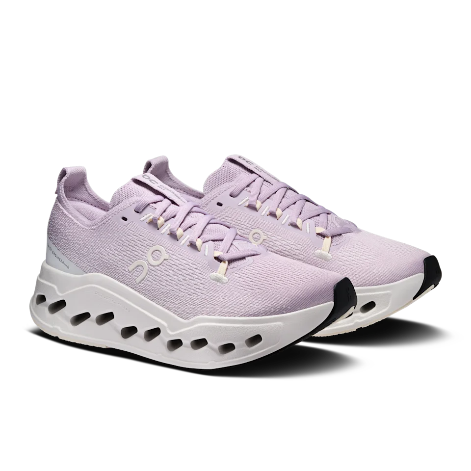 On Cloudsurfer Max Foxglove & Ivory Feminino