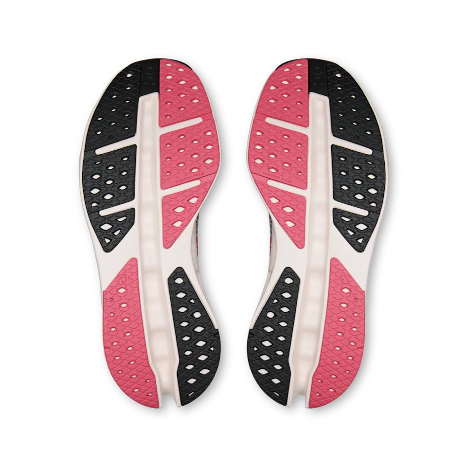 On Cloudsurfer Max Pebble & Oyster Feminino