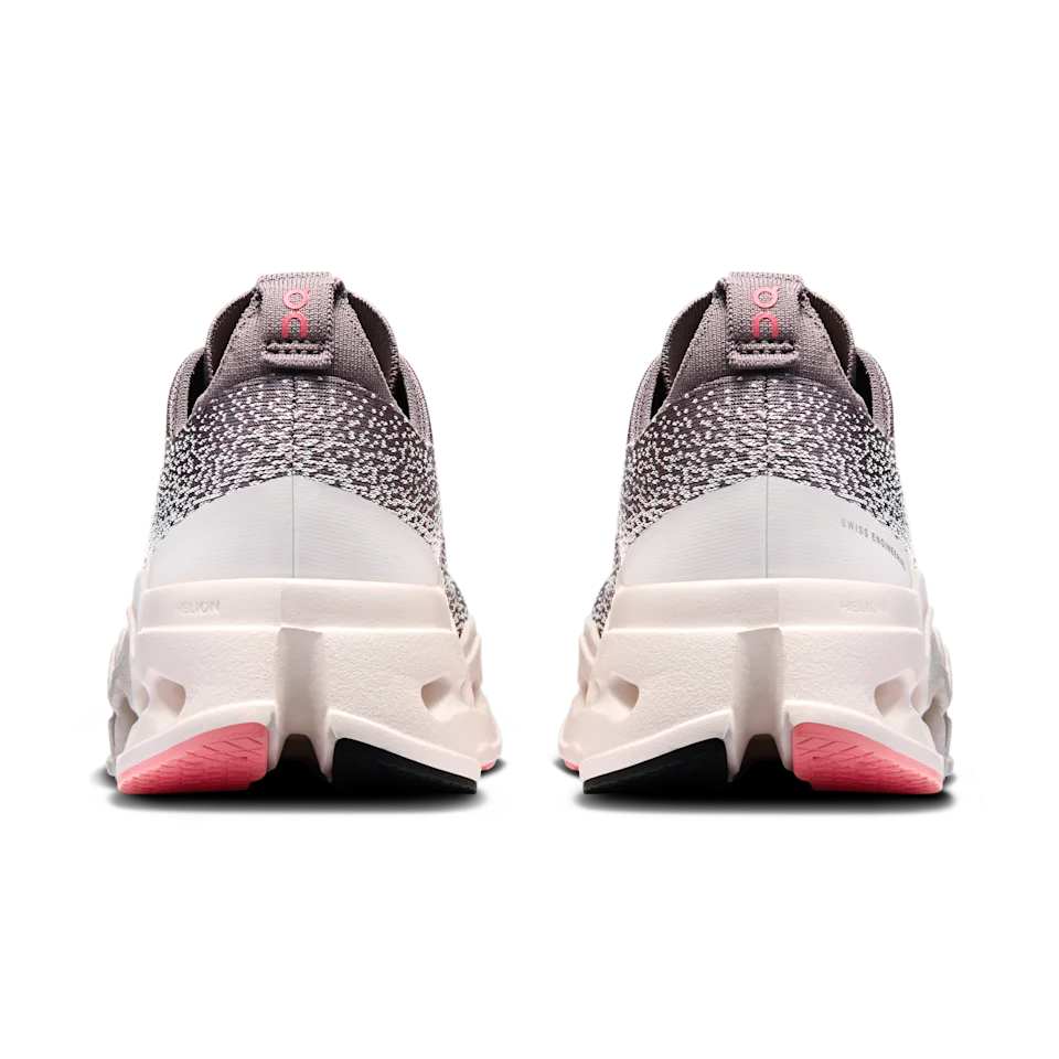 On Cloudsurfer Max Pebble & Oyster Feminino
