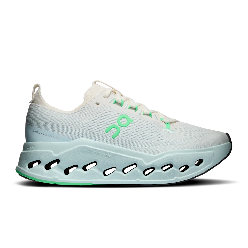 On Cloudsurfer Max Ivory & Flurry Feminino