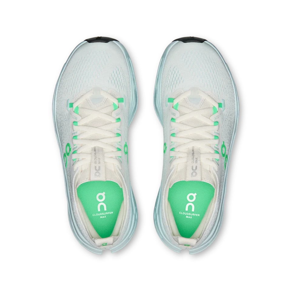 On Cloudsurfer Max Ivory & Flurry Feminino