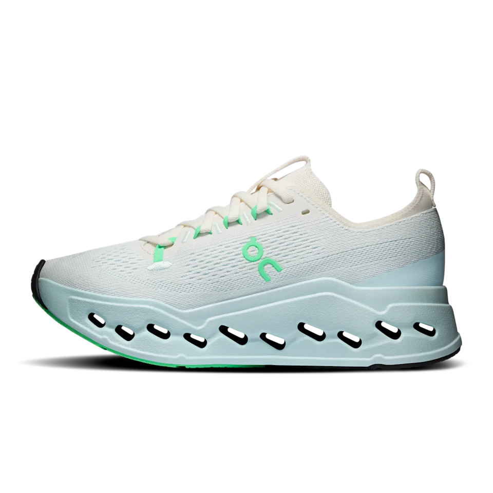 On Cloudsurfer Max Ivory & Flurry Feminino