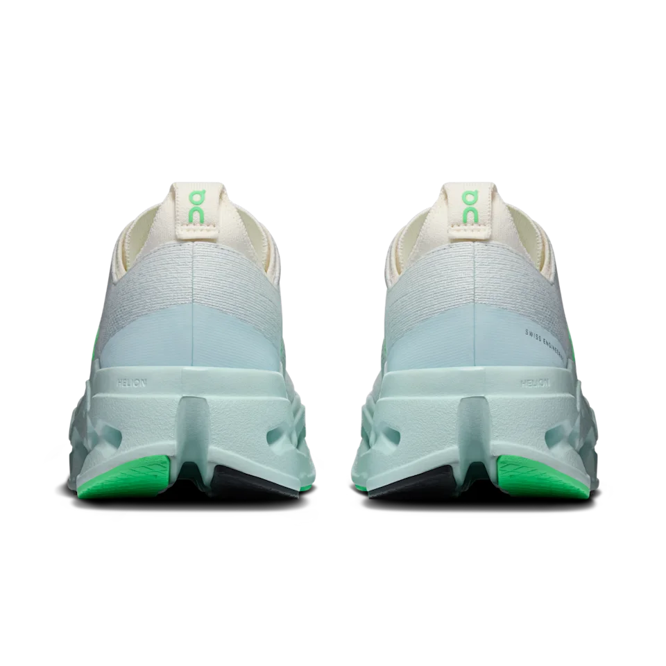 On Cloudsurfer Max Ivory & Flurry Feminino