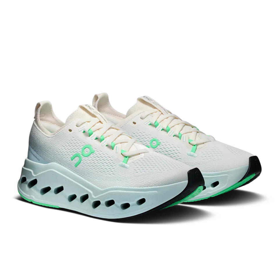 On Cloudsurfer Max Ivory & Flurry Feminino