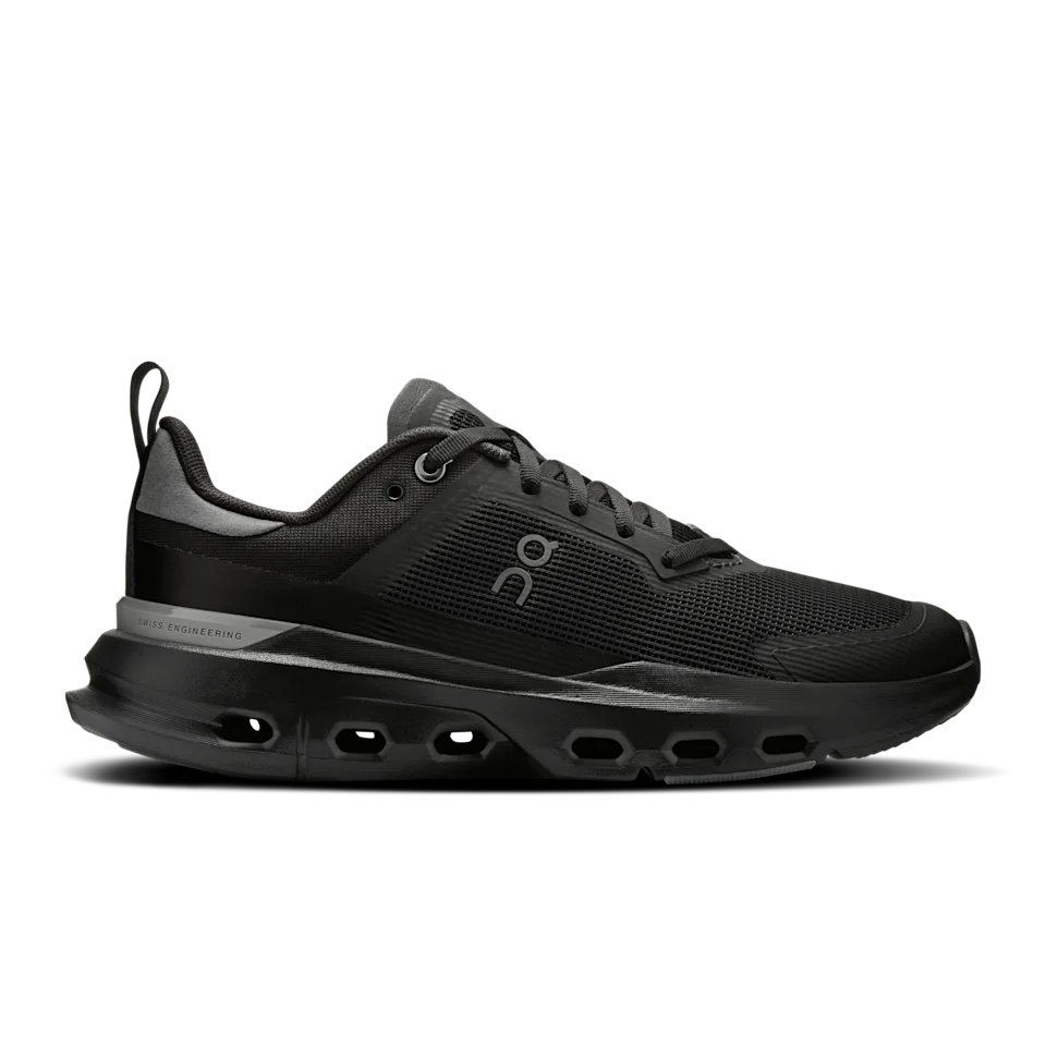 On Cloudpulse Next Black & Stone Feminino – Treino, uso diário