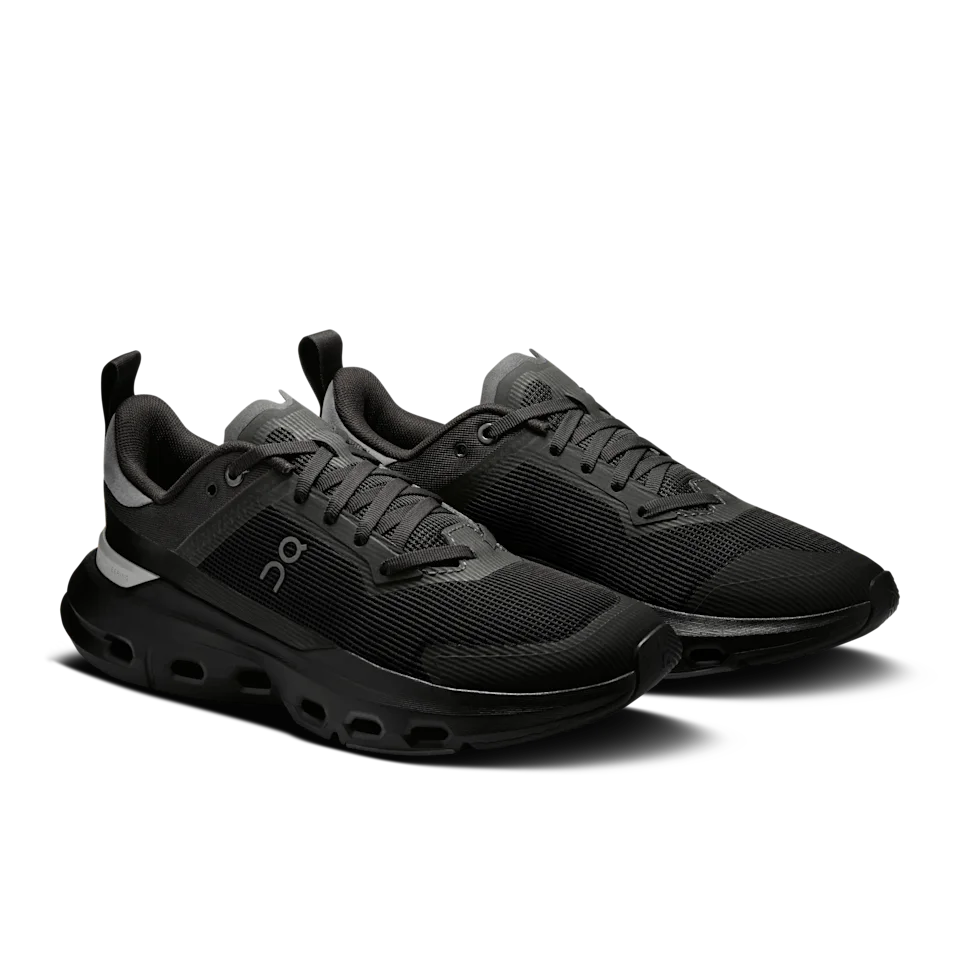On Cloudpulse Next Black & Stone Feminino
