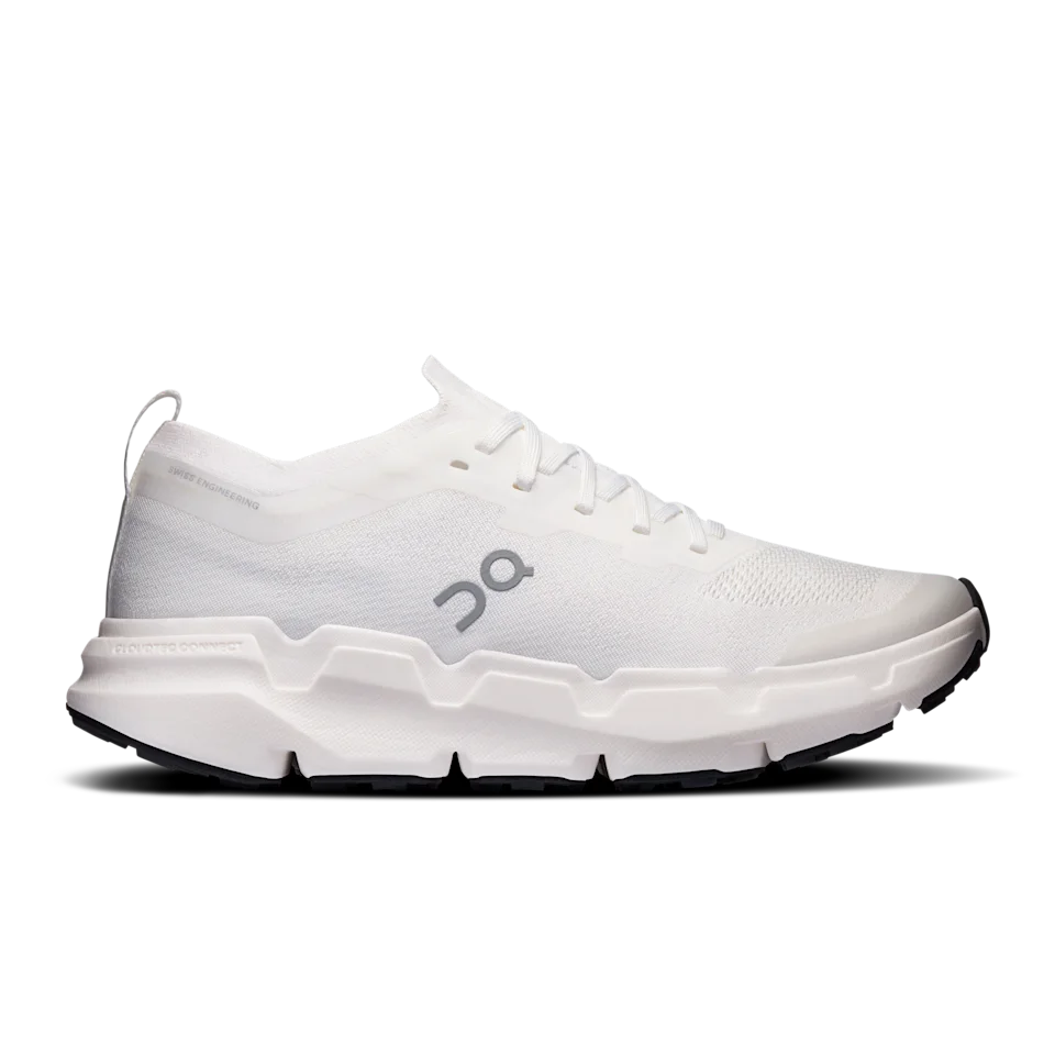On Cloudsoma White & White Feminino – Corrida de trilha, curtas distâncias, todos os terrenos