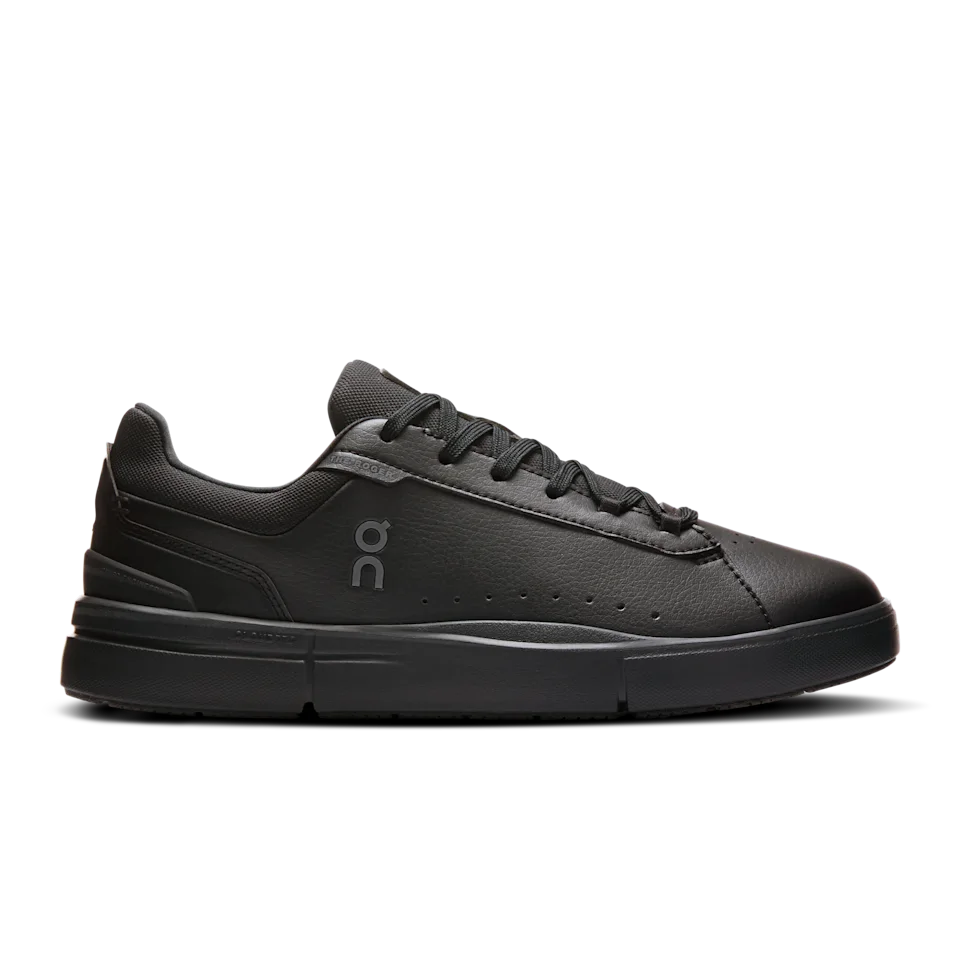 On THE ROGER Advantage Black & Black Feminino – Uso diário, inspirado no esporte, clássico