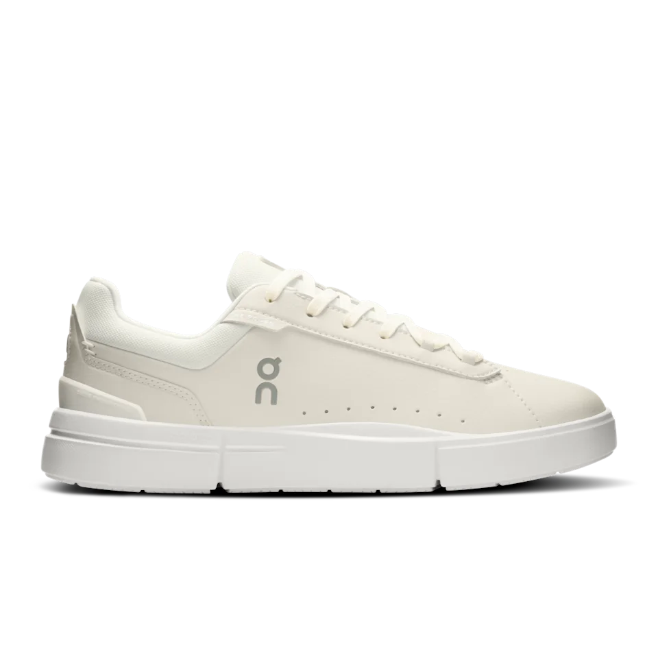 On THE ROGER Advantage Ivory & Ivory Feminino – Uso diário, inspirado no esporte, clássico