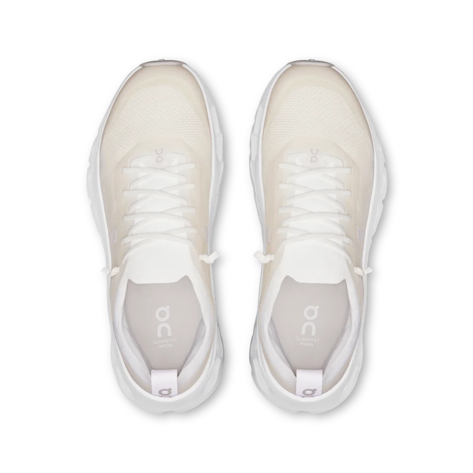 On Cloudtilt Moon White & Frost Feminino
