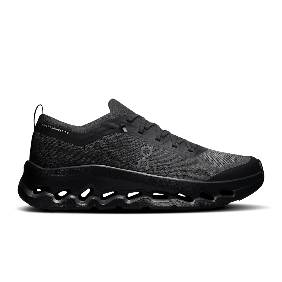 On Cloudtilt Moon Black & Black Feminino