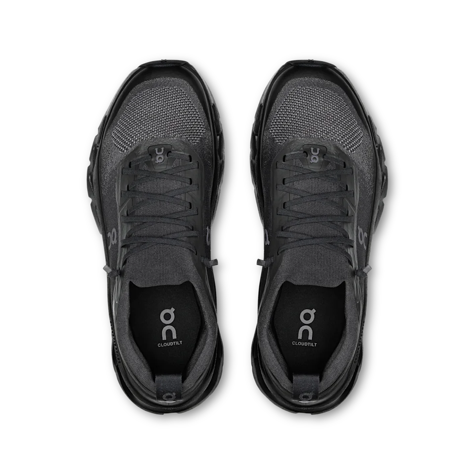 On Cloudtilt Moon Black & Black Feminino