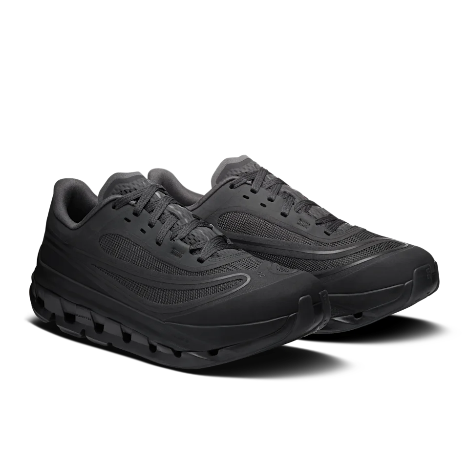 On Cloudflow 5 AD Black & Magnet Feminino