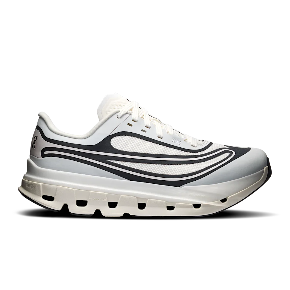 On Cloudflow 5 AD Ivory & Black Feminino
