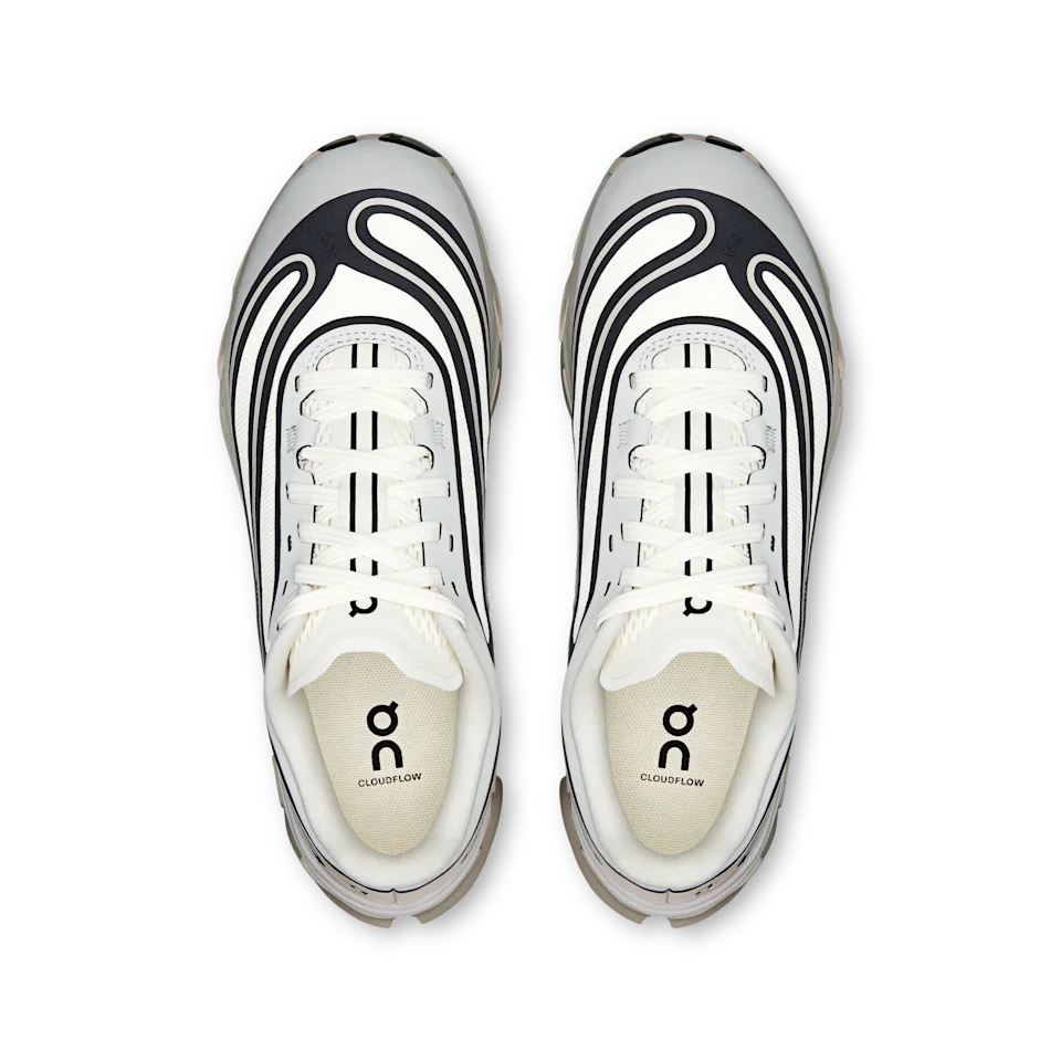 On Cloudflow 5 AD Ivory & Black Feminino