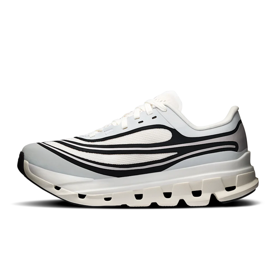 On Cloudflow 5 AD Ivory & Black Feminino