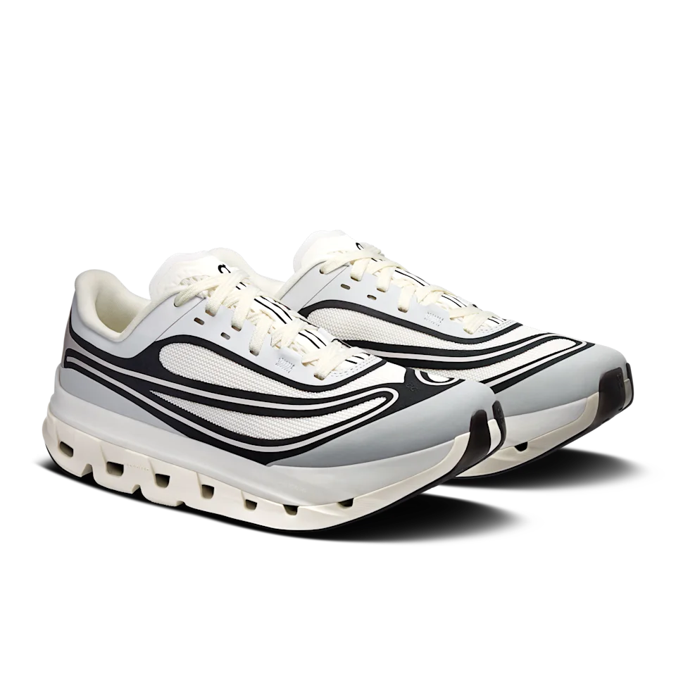 On Cloudflow 5 AD Ivory & Black Feminino