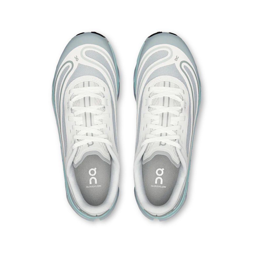 On Cloudflow 5 AD Hail & White Feminino