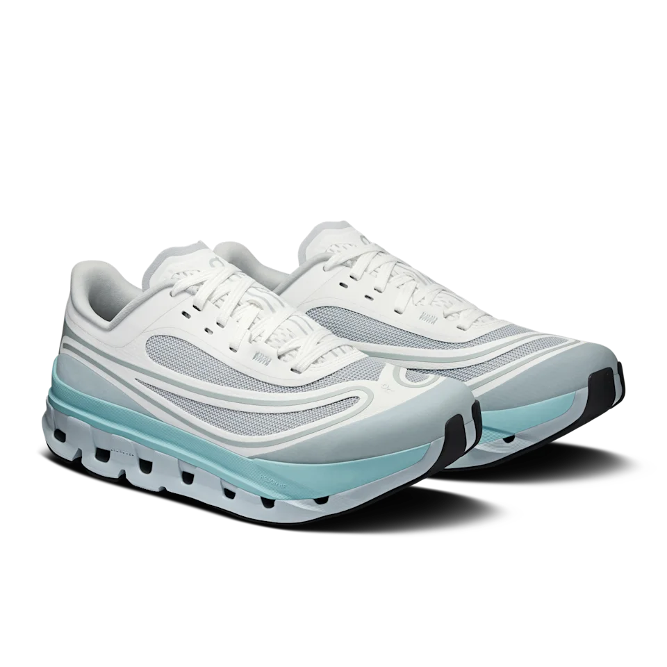 On Cloudflow 5 AD Hail & White Feminino