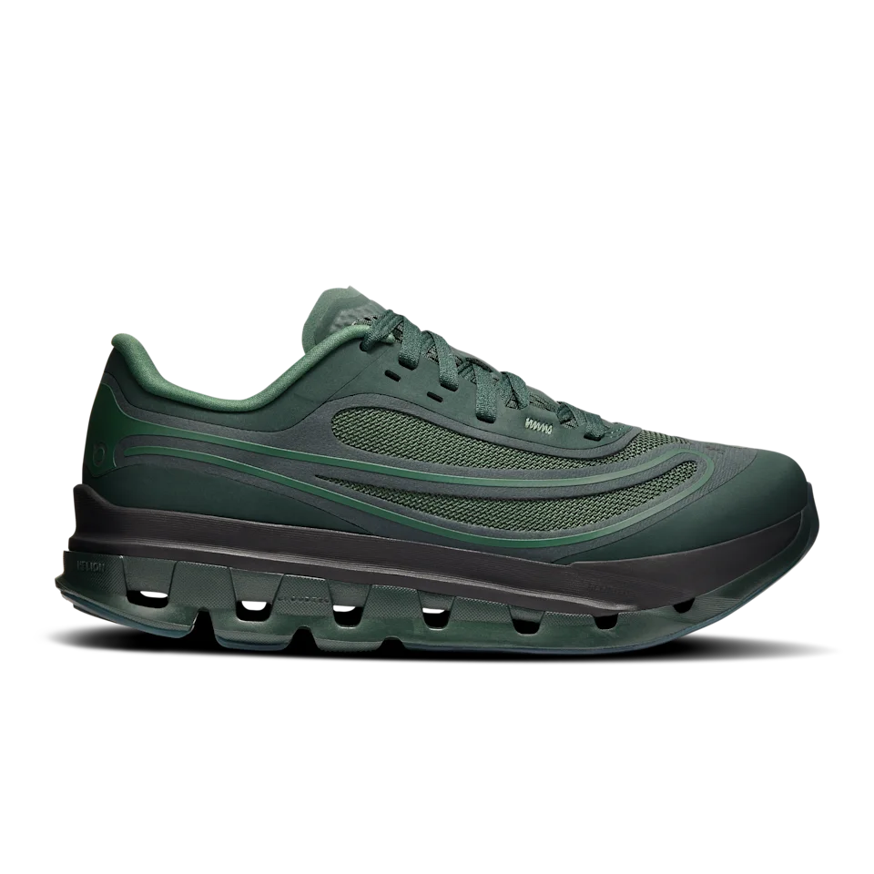 On Cloudflow 5 AD Obsidian & Evergreen Feminino – Uso diário, hiperespuma Helion™ HF, estilo urbano